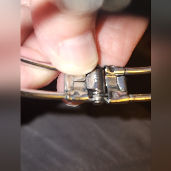 TURQUOISE EUC SILVERADO FASHION BRACELET - Picture 7 of 7